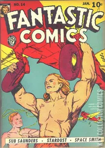 Fantastic Comics #14