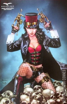 Variant Cover for Grimm Fairy Tales Presents: Jasmine - Crown of Kings #2