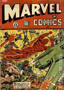 Marvel Mystery Comics #33