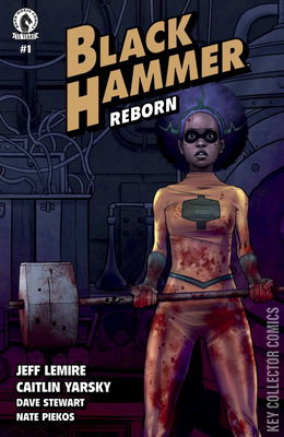 Black Hammer: Reborn