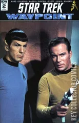 Cover for Star Trek: Waypoint #2