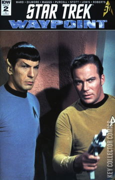 Variant Cover for Star Trek: Waypoint #2