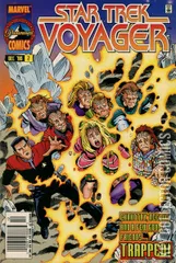 Variant Cover for Star Trek Voyager #2