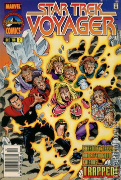 Variant Cover for Star Trek Voyager #2