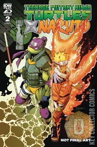 Teenage Mutant Ninja Turtles / Naruto #2