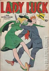 Variant Cover for Lady Luck #88