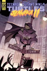 Cover for Teenage Mutant Ninja Turtles: Jennika II #6