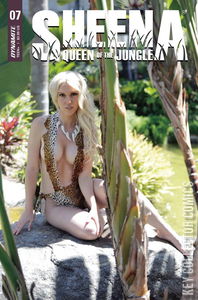 Sheena, Queen of the Jungle #7 