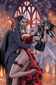 Variant Cover for Vampirella #25