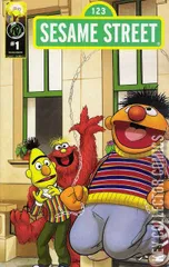 Cover for Sesame Street #1