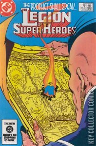 Legion of Super-Heroes #307