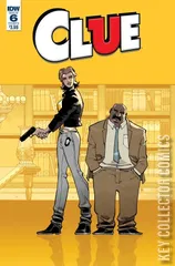 Variant Cover for Clue #6