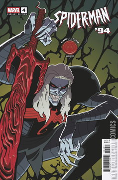 Variant Cover for Spider-Man '94 #4