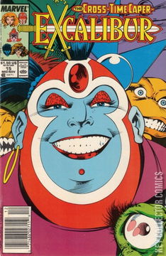 Variant Cover for Excalibur #15