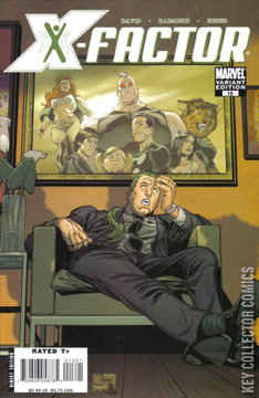 Variant Cover for X-Factor #13