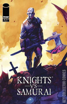 Variant Cover for Knights vs. Samurai #5