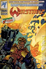 Variant Cover for Warstrike #1