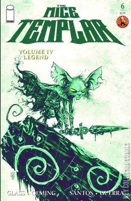 The Mice Templar: Legend