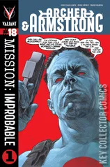 Cover for Archer & Armstrong #18