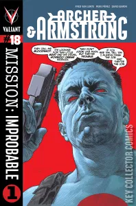 Archer & Armstrong #18