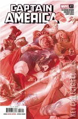 Cover for Captain America #27