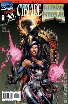 Cyblade / Ghost Rider