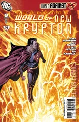 Variant Cover for Superman: World of New Krypton #9
