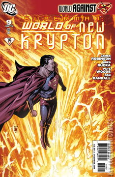 Variant Cover for Superman: World of New Krypton #9