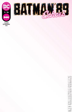 Variant Cover for Batman '89: Echoes #1