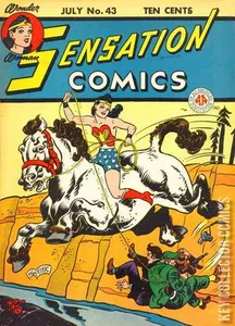 Sensation Comics #43