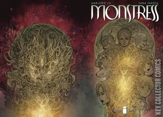 Cover for Monstress #50