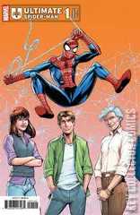 Cover for Ultimate Spider-Man #1