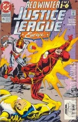 Cover for Justice League Europe #45