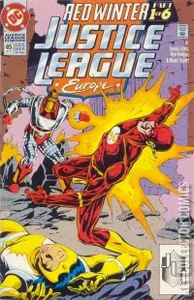 Justice League Europe #45