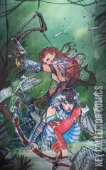 Variant Cover for Horizon Zero Dawn #4