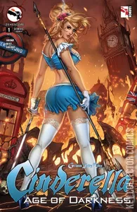 Grimm Fairy Tales Presents: Cinderella #1