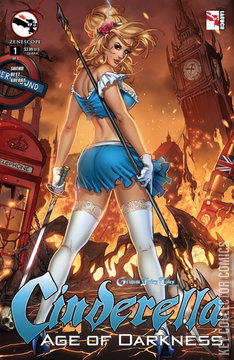 Variant Cover for Grimm Fairy Tales Presents: Cinderella #1