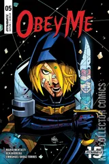Cover for Obey Me #5