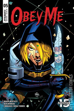 Variant Cover for Obey Me #5