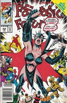 Variant Cover for Fantastic Four #369