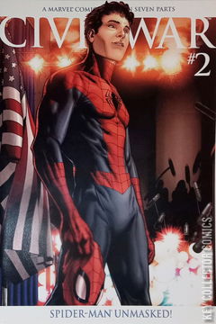 Variant Cover for Civil War #2