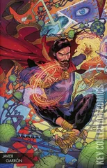 Cover for Doctor Strange: Damnation #1