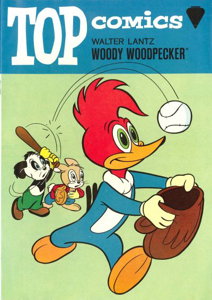 Top Comics: Woody Woodpecker #1
