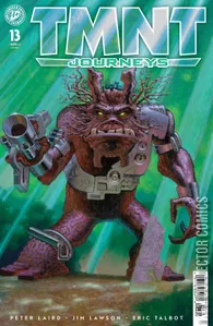 Teenage Mutant Ninja Turtles: Journeys #13