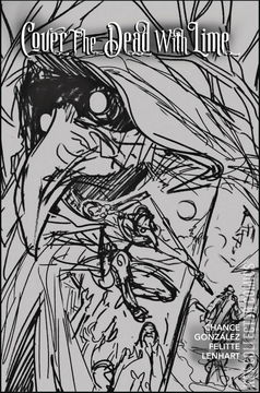 Variant Cover for Cover the Dead with Lime #1