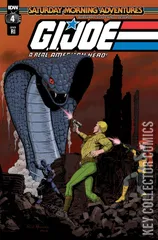 Variant Cover for G.I. Joe: A Real American Hero - Saturday Morning Adventures #4