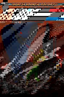 G.I. Joe: A Real American Hero - Saturday Morning Adventures
