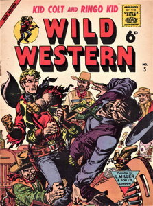 Wild Western #5 