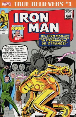 True Believers: Iron Man