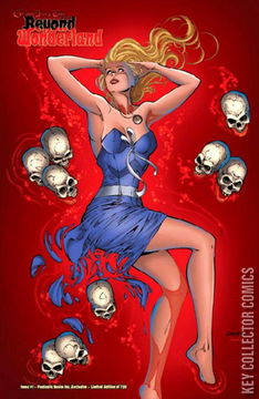 Variant Cover for Grimm Fairy Tales Presents: Beyond Wonderland #1